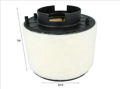 Picture of audi air filter hava filtresİ