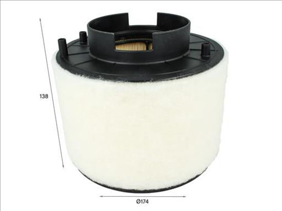Ürün resmi: audi air filter hava filtresİ